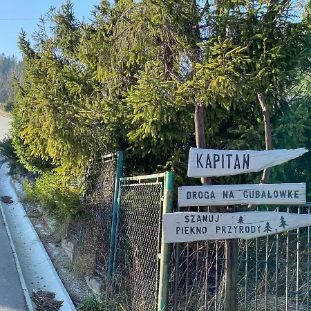 Penzion Janickowa Ostoja - W Zakopanem Zakopane