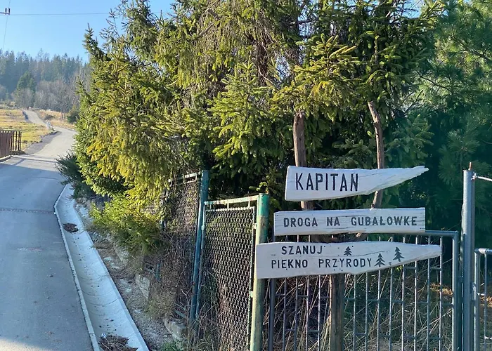 Penzion Janickowa Ostoja - W Zakopanem Zakopane